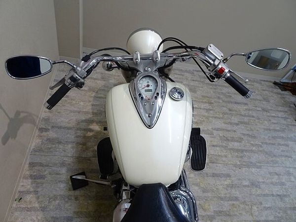 ヤマハ ドラッグスター400 Drag Star Classic 400 2002年モデル/左サイドバッグ/前後タイヤ交 8