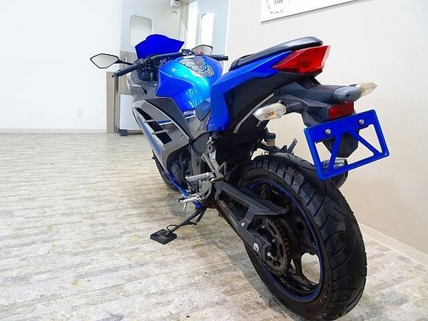 カワサキ ニンジャ 250 Ninja 250 ABS Special Edition 2016年モデル/ヨシムラ製マ 9