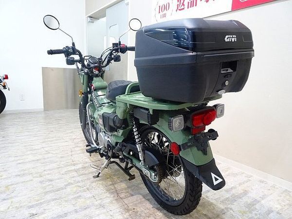ホンダ CT125 ハンターカブ CT125 HUNTER Cub2022年モデル/TAKEGAWAローダウンリアショック4 8