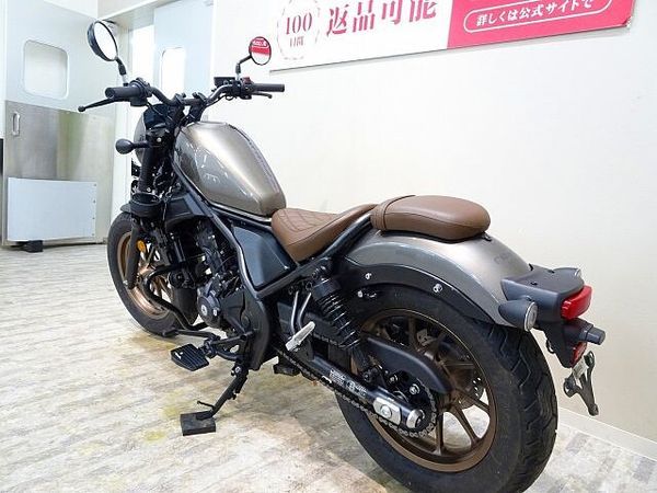 ホンダ レブル 250 REBEL 250 2023年モデル/OVER RACINGマフラー/ハンドルライザー/メ 8