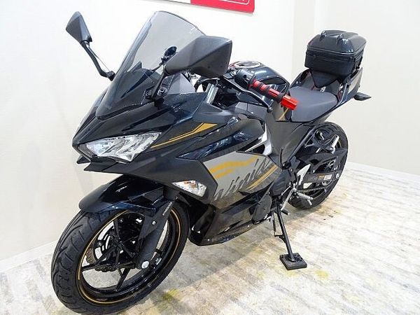 カワサキ ニンジャ 250 Ninja 250 2020年モデル/ハンドルグリップ/バーエンド/マルチバー/シートバッ 8