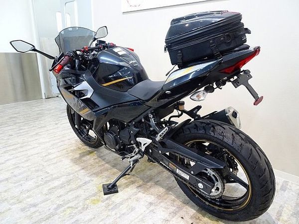 カワサキ ニンジャ 250 Ninja 250 2020年モデル/ハンドルグリップ/バーエンド/マルチバー/シートバッ 9