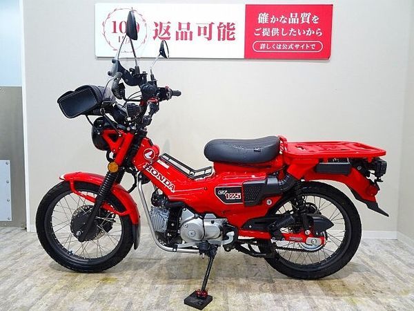 ホンダ CT125 ハンターカブ CT125 HUNTER Cub 2020年モデル デイトナスクリーン/ディアブロシート/ 6