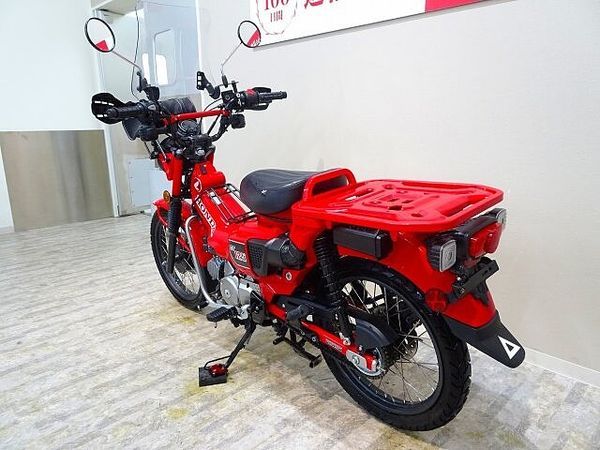 ホンダ CT125 ハンターカブ CT125 HUNTER Cub 2020年モデル デイトナスクリーン/ディアブロシート/ 8