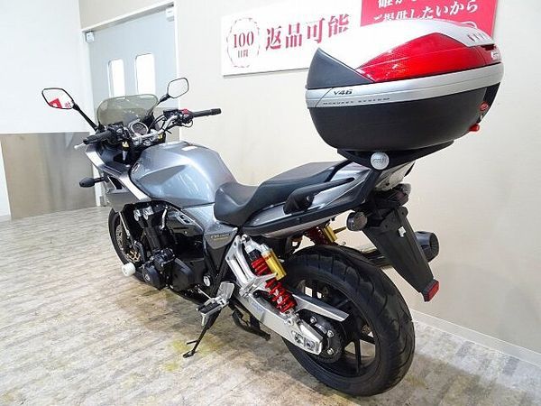 ホンダ CB1300スーパーボルドール CB1300 SUPER BOL D'OR E Package 2014年モデル GIVI 9