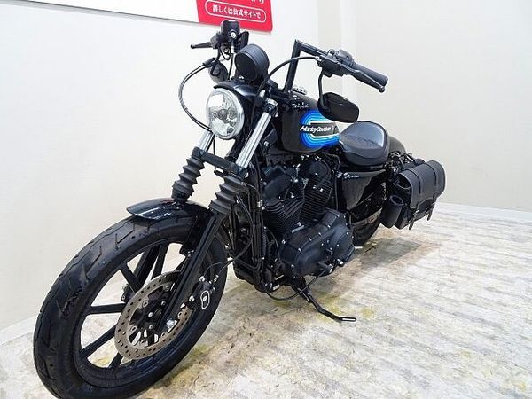 ハーレーダビッドソン XL1200 Sportster 1200NS Iron XL1200NS 2019年モデル/Zバーハン 8