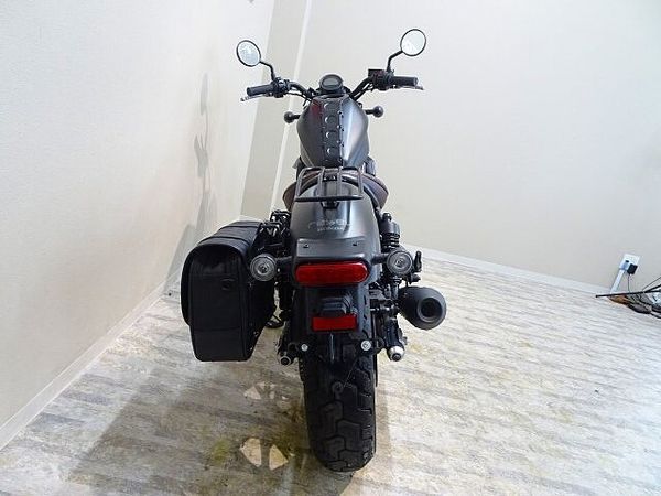 ホンダ レブル 250 REBEL250 モリワキ スリップオンエキゾースト NEO CLASSIC BLACK/ 6