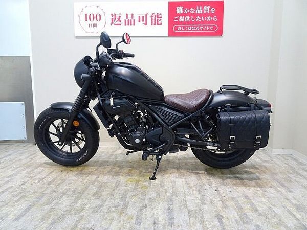 ホンダ レブル 250 REBEL250 モリワキ スリップオンエキゾースト NEO CLASSIC BLACK/ 7