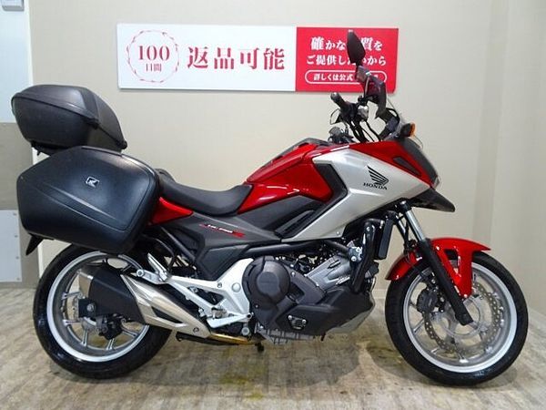 ホンダ NC750X タイプLD NC750X Type LD Dual Clutch Transmission ABS E 4