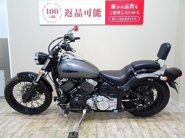 ヤマハ ドラッグスター400 Drag Star 400 2013年モデル/バックレスト 6