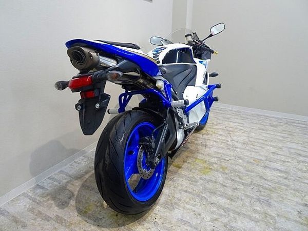 ホンダ CBR600RR CBR600RR コニカミノルタカラーオールペン/CRAZY IRONスタントケージ 6