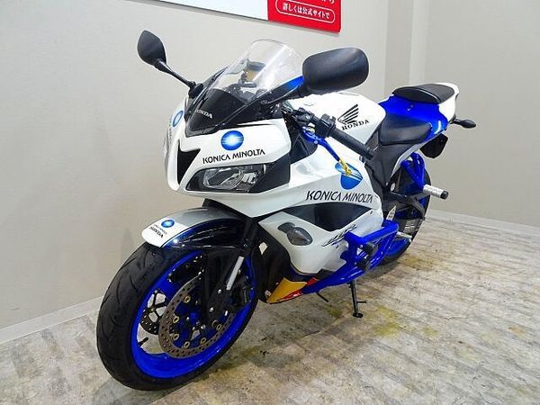 ホンダ CBR600RR CBR600RR コニカミノルタカラーオールペン/CRAZY IRONスタントケージ 8