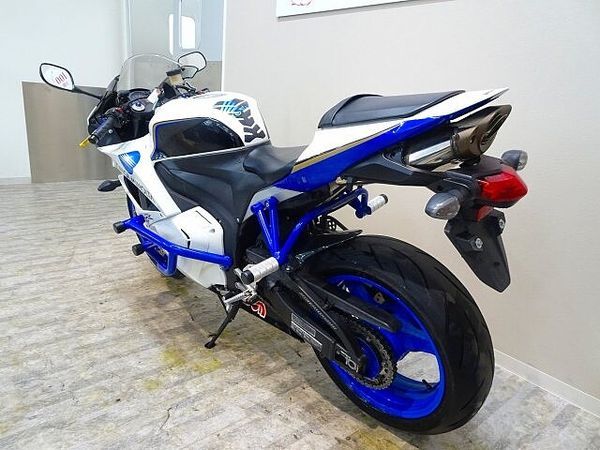 ホンダ CBR600RR CBR600RR コニカミノルタカラーオールペン/CRAZY IRONスタントケージ 9