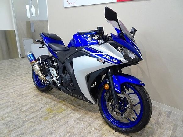 ヤマハ YZF-R3 YZF-R3 2016年モデル/WR’S ショートオーバルタイプマフラー/フェンダーレス 4
