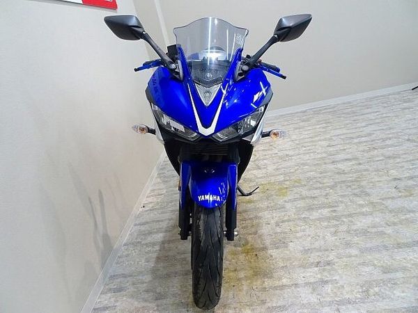 ヤマハ YZF-R3 YZF-R3 2016年モデル/WR’S ショートオーバルタイプマフラー/フェンダーレス 9