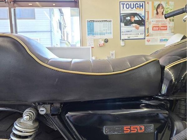 スズキ GS550 国内新規3年車検付き 4