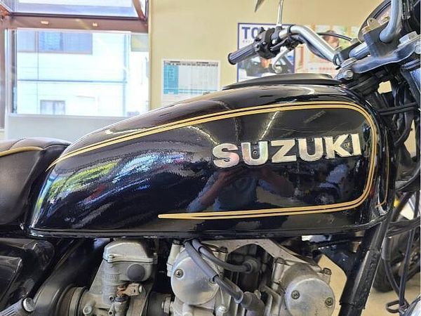 スズキ GS550 国内新規3年車検付き 5