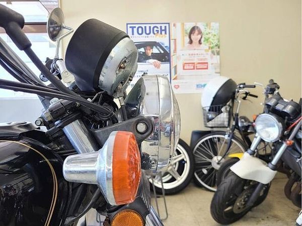 スズキ GS550 国内新規3年車検付き 6
