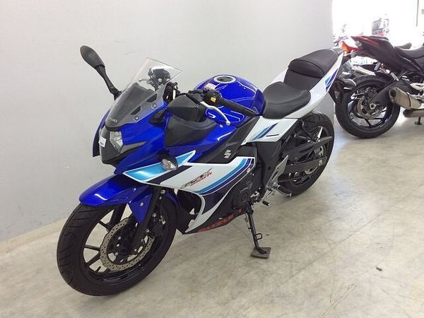 スズキ GSX250R 【マル得】GSX250R 2017年モデル!! 5