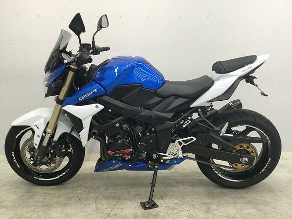 スズキ GSR750 GSR750 2013年モデル! 5