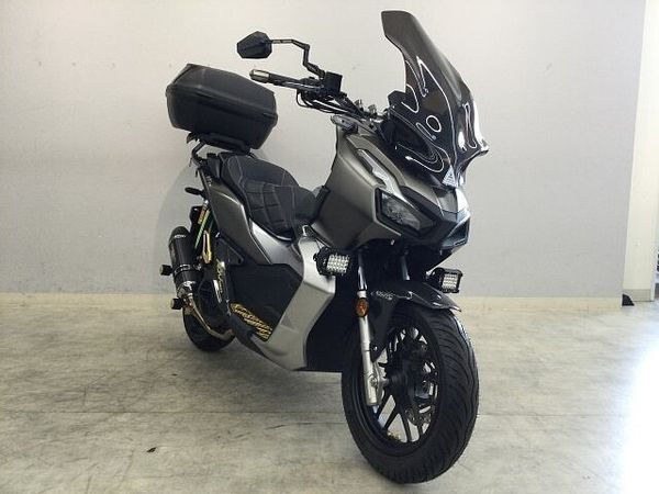 ホンダ ADV150 ADV150 2020年モデル マフラー他カスタム多数! 4