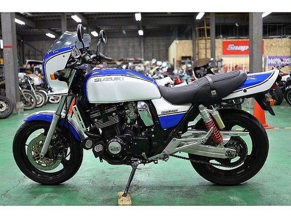 スズキ インパルス400 タイプSのクーリーカラー/ビキニカウルのインパルス入庫致しました!非常に綺麗な車両です!! 5