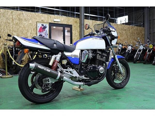 スズキ インパルス400 タイプSのクーリーカラー/ビキニカウルのインパルス入庫致しました!非常に綺麗な車両です!! 8