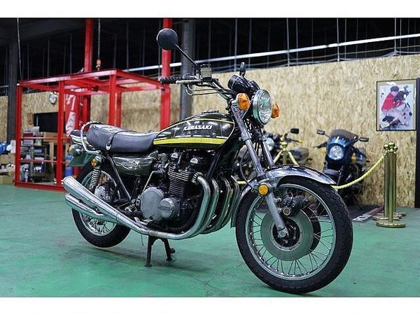 カワサキ Z2(750RS) 希少なZ2Aのオリジナル車両入庫致しました!イエロータイガーでは希少なオリジナルペイント! 2
