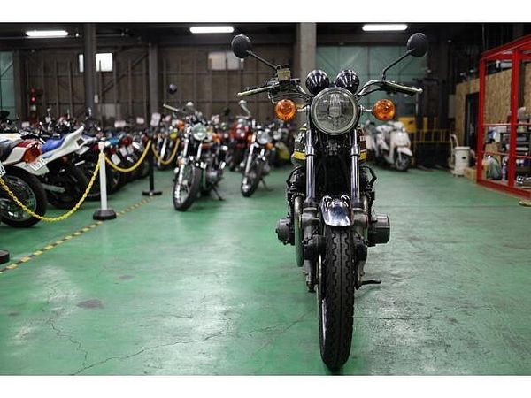 カワサキ Z2(750RS) 希少なZ2Aのオリジナル車両入庫致しました!イエロータイガーでは希少なオリジナルペイント! 10