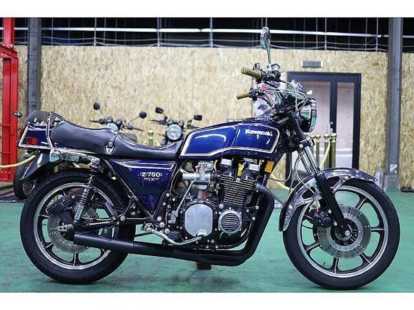 カワサキ Z750FX カスタム多数の非常にカッコイイZ750DX-1入庫致しました!希少なD3モデルが入庫です! 1