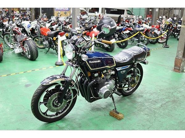 カワサキ Z750FX カスタム多数の非常にカッコイイZ750DX-1入庫致しました!希少なD3モデルが入庫です! 10