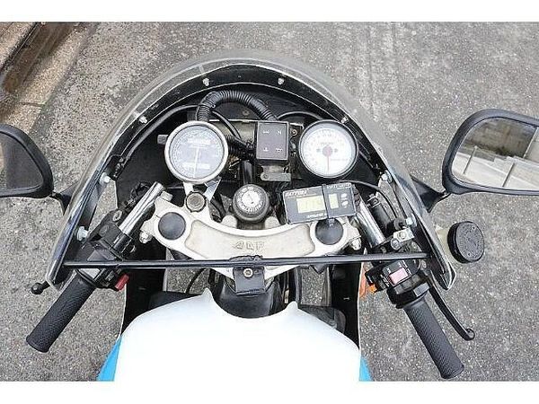 ヤマハ RZ350 RZ250のエンジンは350!フルカスタム!カフェレーサー仕様です。当時物パーツごっそり! 7