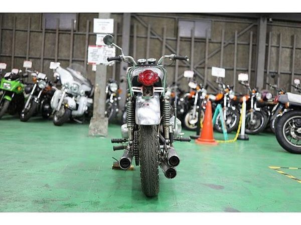カワサキ 500SS マッハIII (H1) 純正当時物のオリジナルペイントのマッハ3入庫致しました!渋い1台です。初期型のH1です!! 9