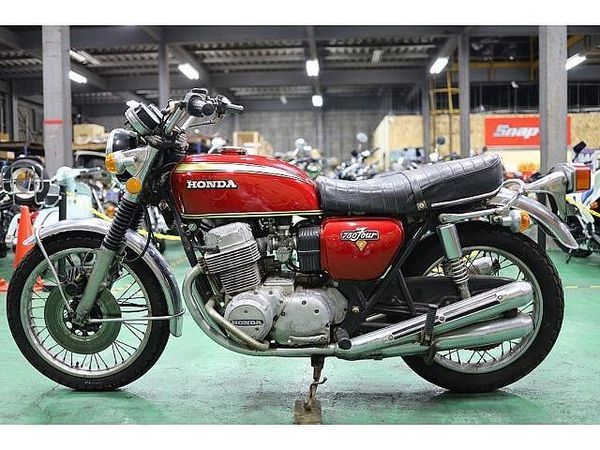 ホンダ CB750フォア(CB750K) タイムスリップ号!フルオリジナルの国内物K4入庫致しました!オリジナルペイントの希少車です 5
