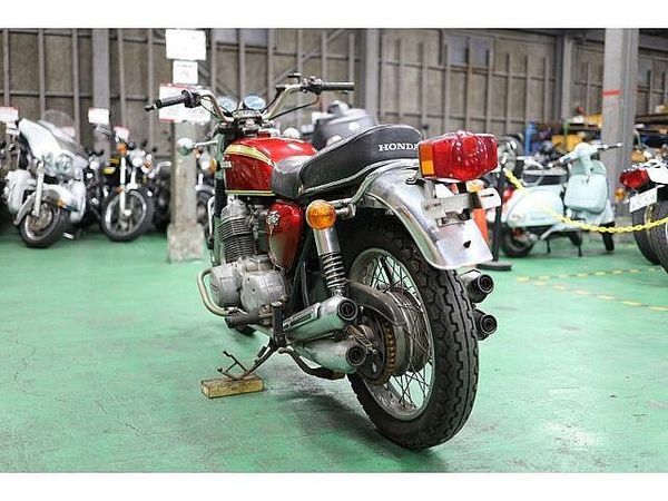 ホンダ CB750フォア(CB750K) タイムスリップ号!フルオリジナルの国内物K4入庫致しました!オリジナルペイントの希少車です 6