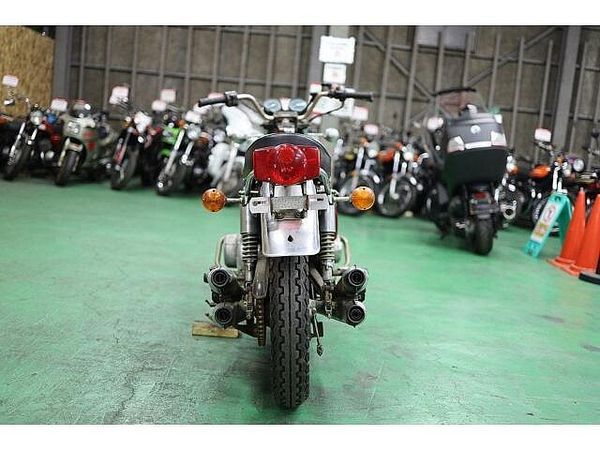 ホンダ CB750フォア(CB750K) タイムスリップ号!フルオリジナルの国内物K4入庫致しました!オリジナルペイントの希少車です 7