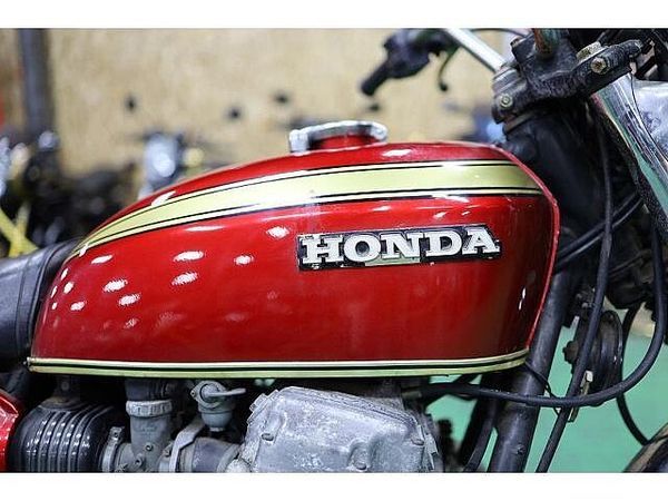 ホンダ CB750フォア(CB750K) タイムスリップ号!フルオリジナルの国内物K4入庫致しました!オリジナルペイントの希少車です 9