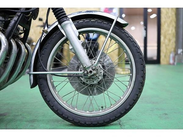 ホンダ CB750フォア(CB750K) タイムスリップ号!フルオリジナルの国内物K4入庫致しました!オリジナルペイントの希少車です 10