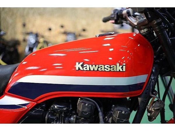 カワサキ Z400GP フルノーマルのZ400GP入庫致しました!外装ニューペイント済みの綺麗なコンディションです 9