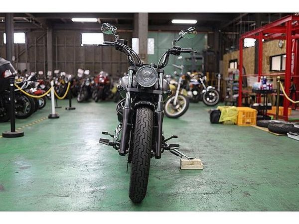 ヤマハ ドラッグスター400 当社メカニックのドラッグスターが入庫致しました!綺麗な高年式のインジェクション車両です!! 3