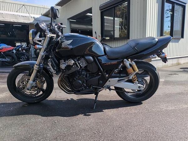 ホンダ CB400スーパーフォア スタンダードネイキッドスーパーフォア。キッチリ走って乗りやすいお勧めバイクです。 5