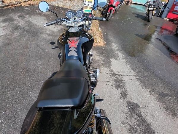 ホンダ CB400スーパーフォア スタンダードネイキッドスーパーフォア。キッチリ走って乗りやすいお勧めバイクです。 8