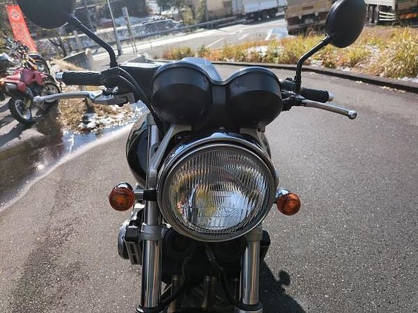 ホンダ CB400スーパーフォア スタンダードネイキッドスーパーフォア。キッチリ走って乗りやすいお勧めバイクです。 10