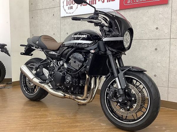 カワサキ Z900RS Z900RS CAF? 2022年モデル エンジンガード シート カスタム 2