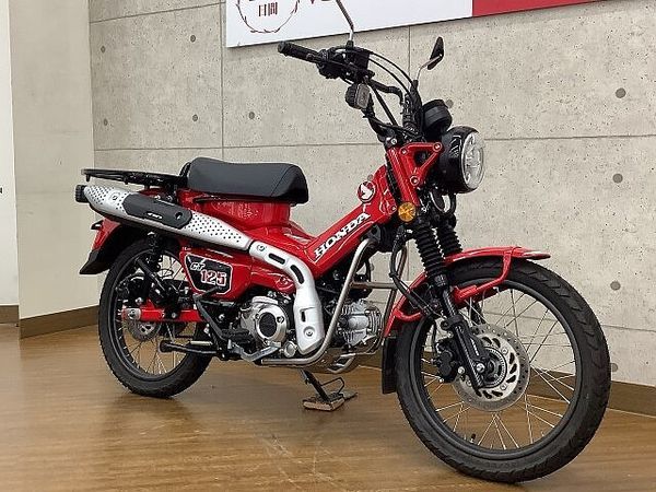 ホンダ CT125 ハンターカブ CT125 HUNTER Cub 2024年モデル 2