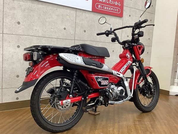 ホンダ CT125 ハンターカブ CT125 HUNTER Cub 2024年モデル 3