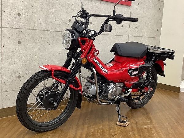 ホンダ CT125 ハンターカブ CT125 HUNTER Cub 2024年モデル 5