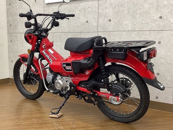 ホンダ CT125 ハンターカブ CT125 HUNTER Cub 2024年モデル 6