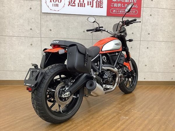 ドゥカティ Scrambler Urban Enduro Scrambler Icon サイドバッグ付き!! 3