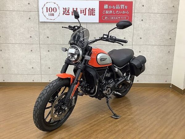 ドゥカティ Scrambler Urban Enduro Scrambler Icon サイドバッグ付き!! 5